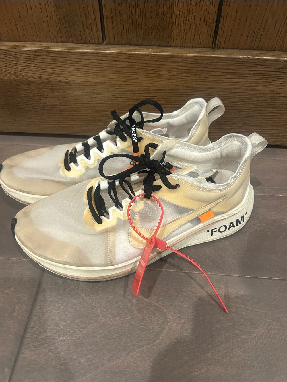 Off-White Nike Zoom Fly Sneakers